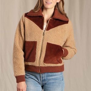 Toad & Co Sespe Sherpa Cord Jacket